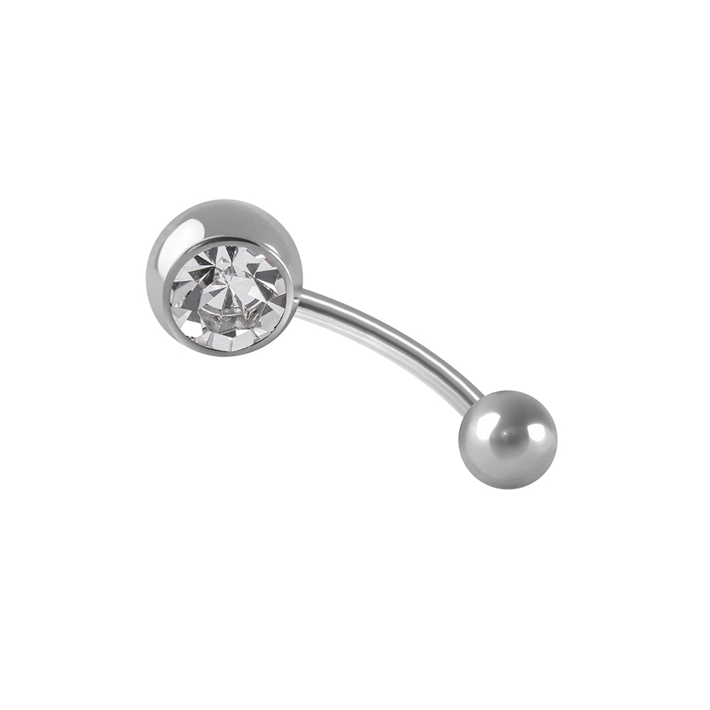 Navel piercing