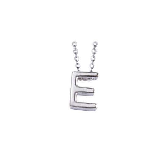 Silver necklace L