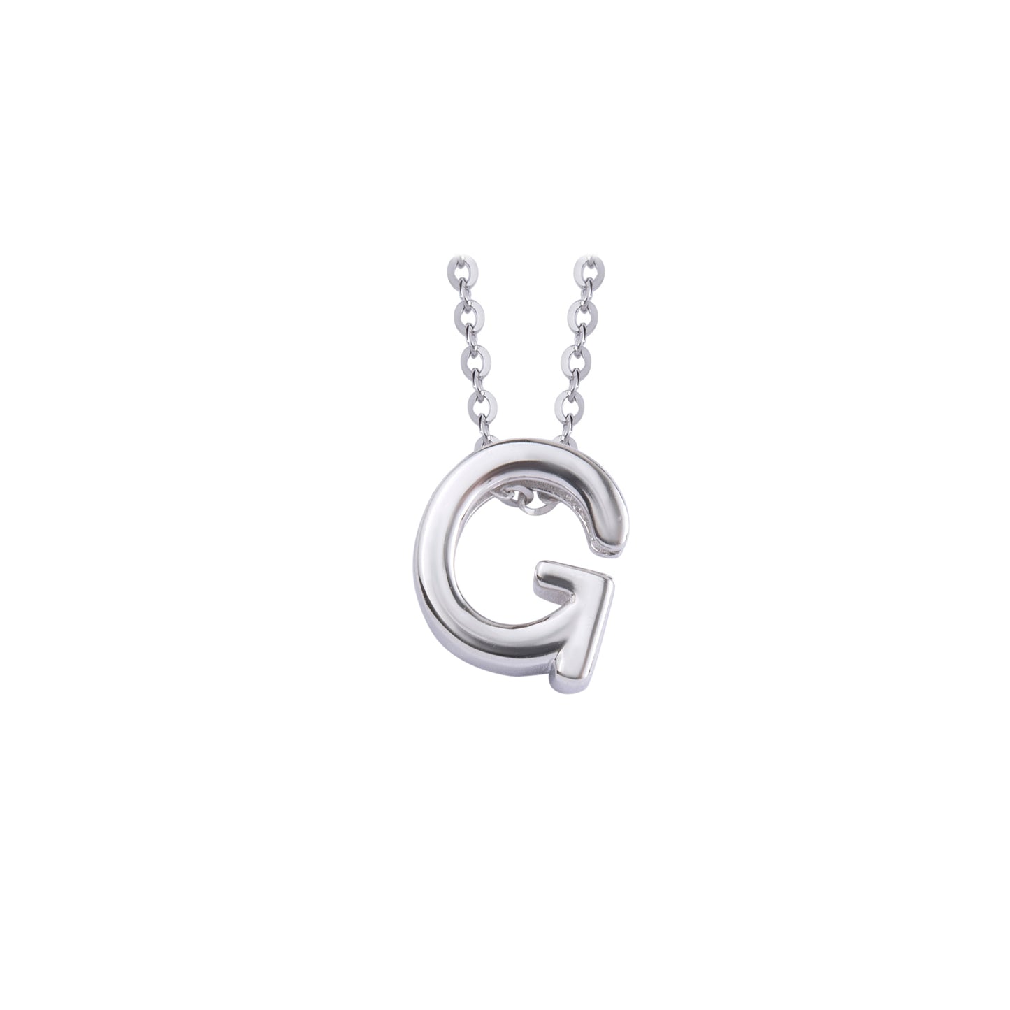 Silver necklace L