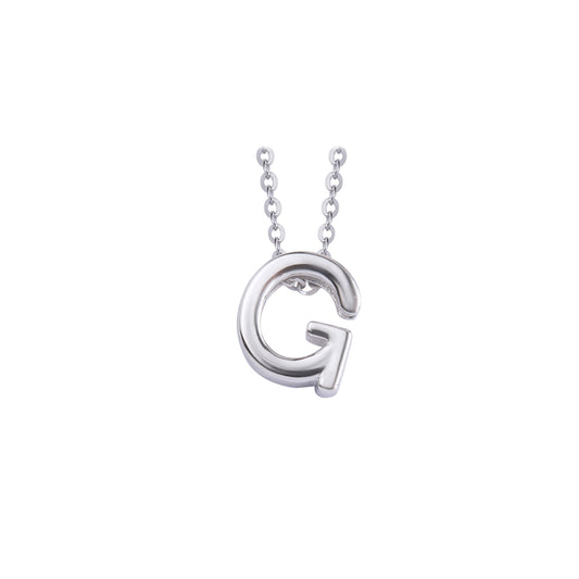 Silver necklace L