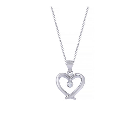 Silver necklace