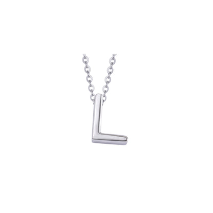 Silver necklace L