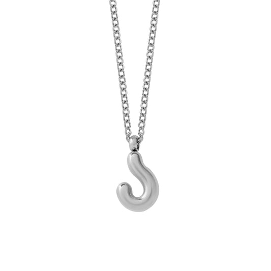 Necklace with initial G