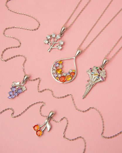 ვერცხლის ყელსაბამი