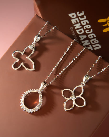 ვერცხლის ყელსაბამი