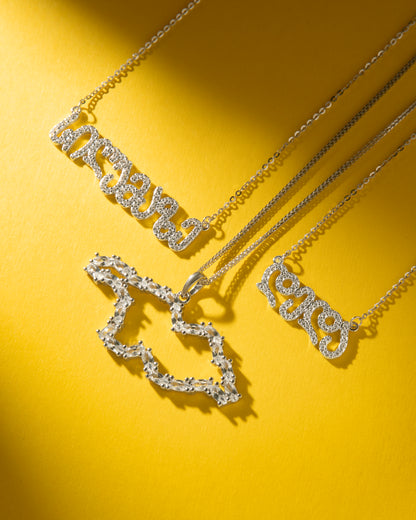 ვერცხლის ყელსაბამი