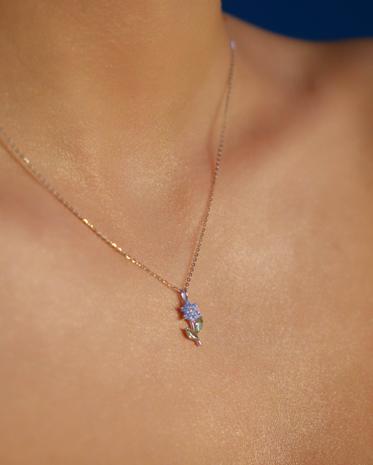 Silver necklace