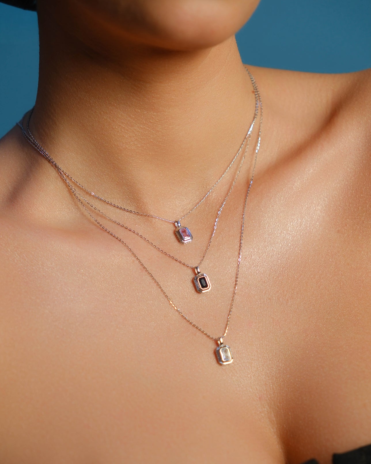 Silver necklace