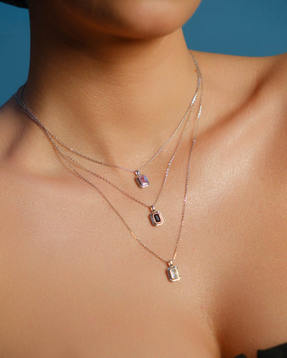 Silver necklace