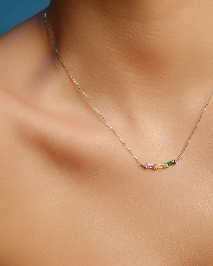 Silver necklace
