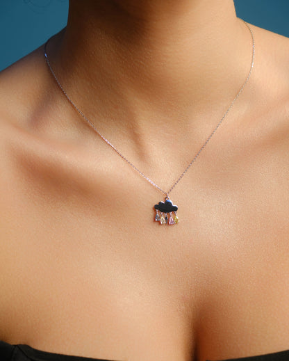 Silver necklace