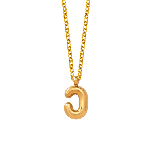 Necklace with initial G