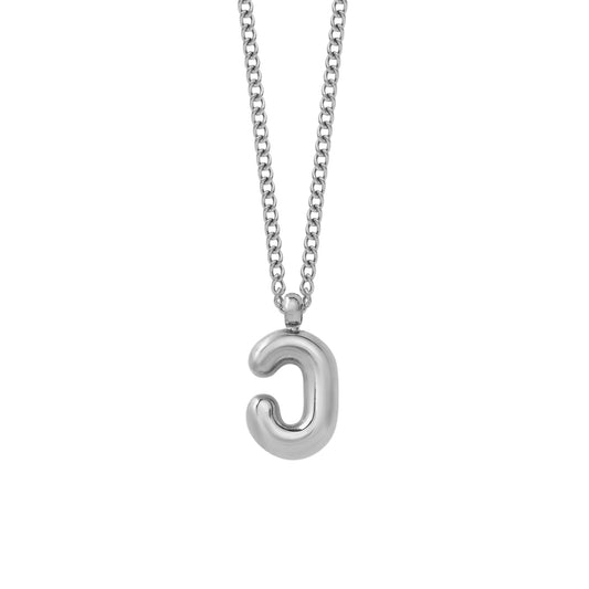 Necklace with initial G