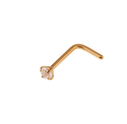 ცხვირის პირსინგი