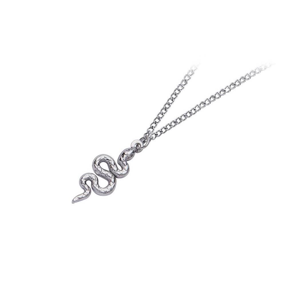 A snake necklace