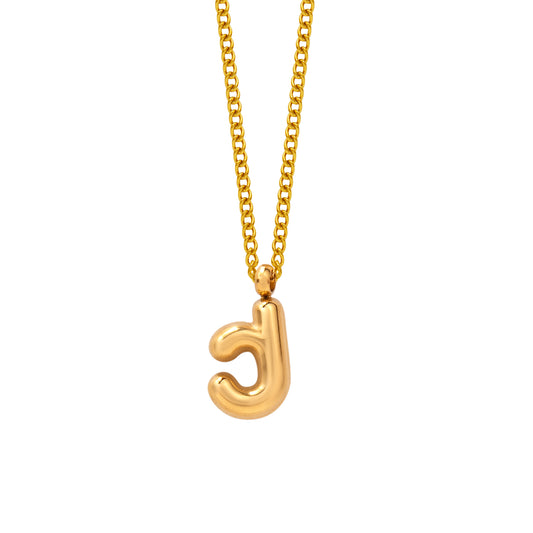 Necklace with initial G