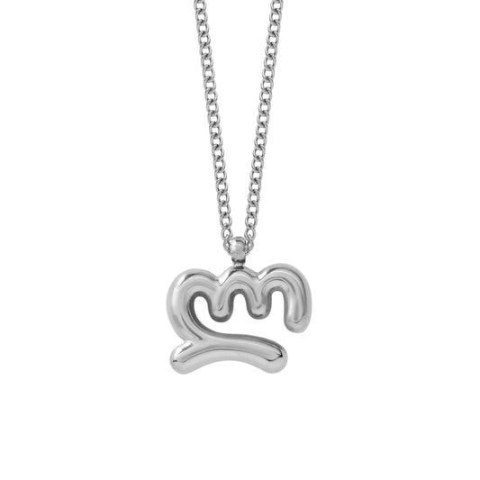 Necklace with initial G