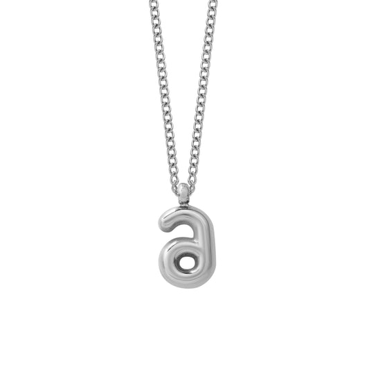 Necklace with initial G
