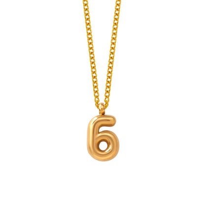 Necklace with initial G