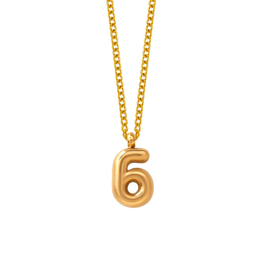 Necklace with initial G