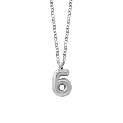 Necklace with initial G