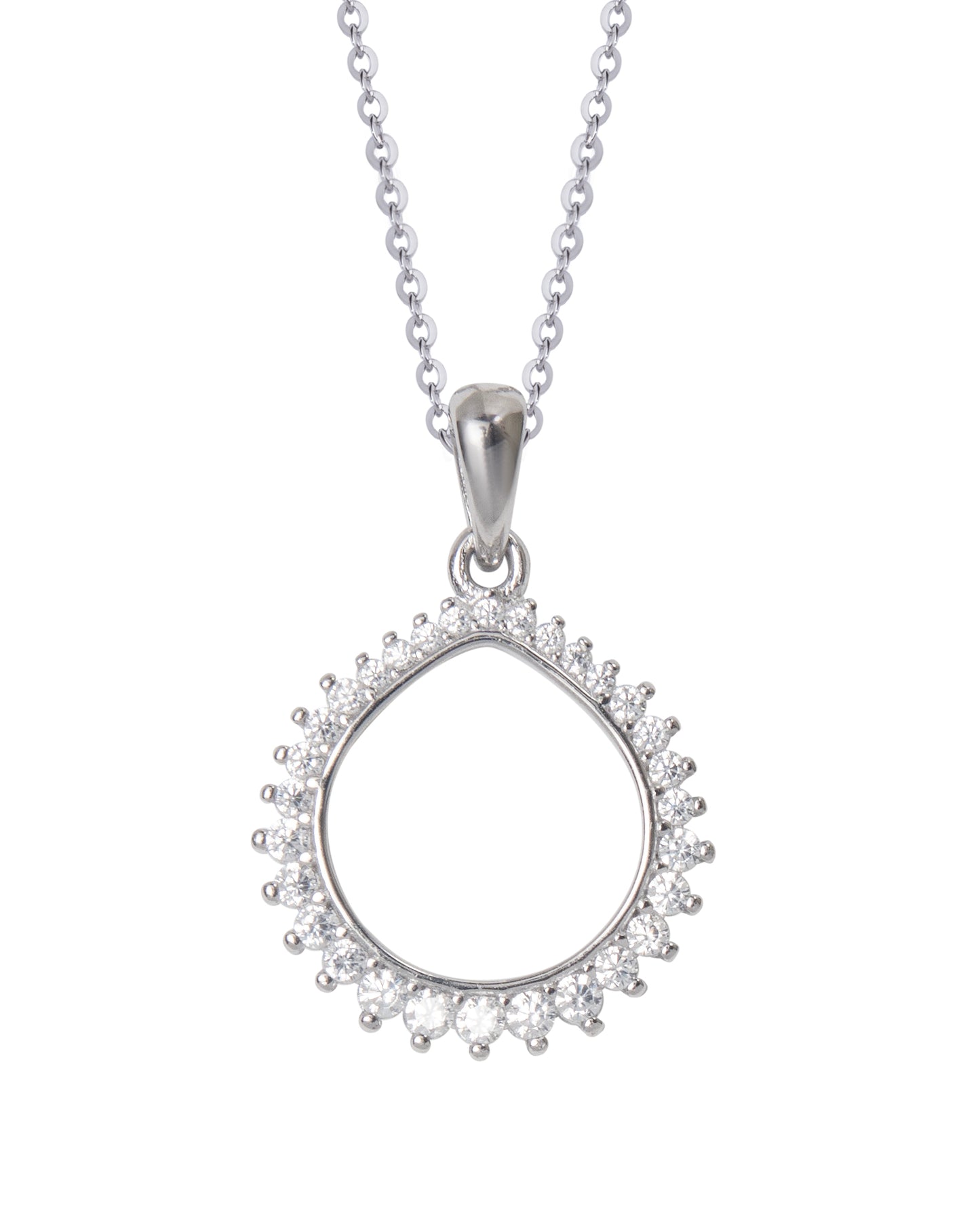 ვერცხლის ყელსაბამი