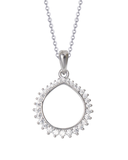 ვერცხლის ყელსაბამი