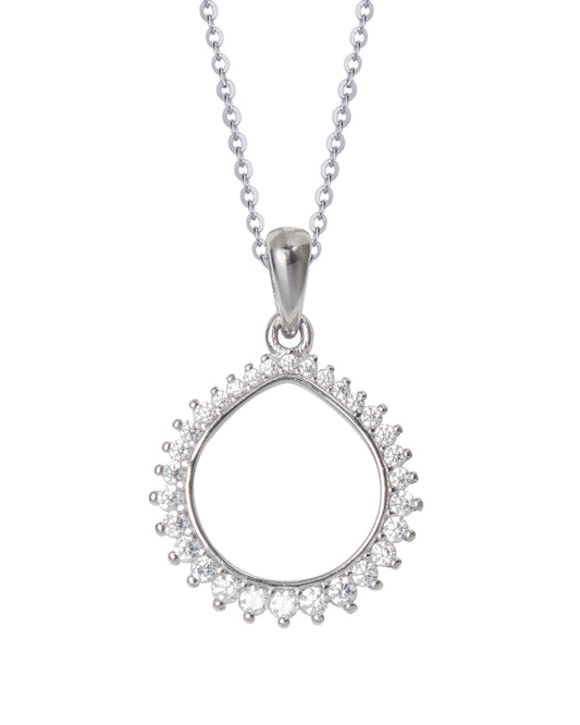 ვერცხლის ყელსაბამი