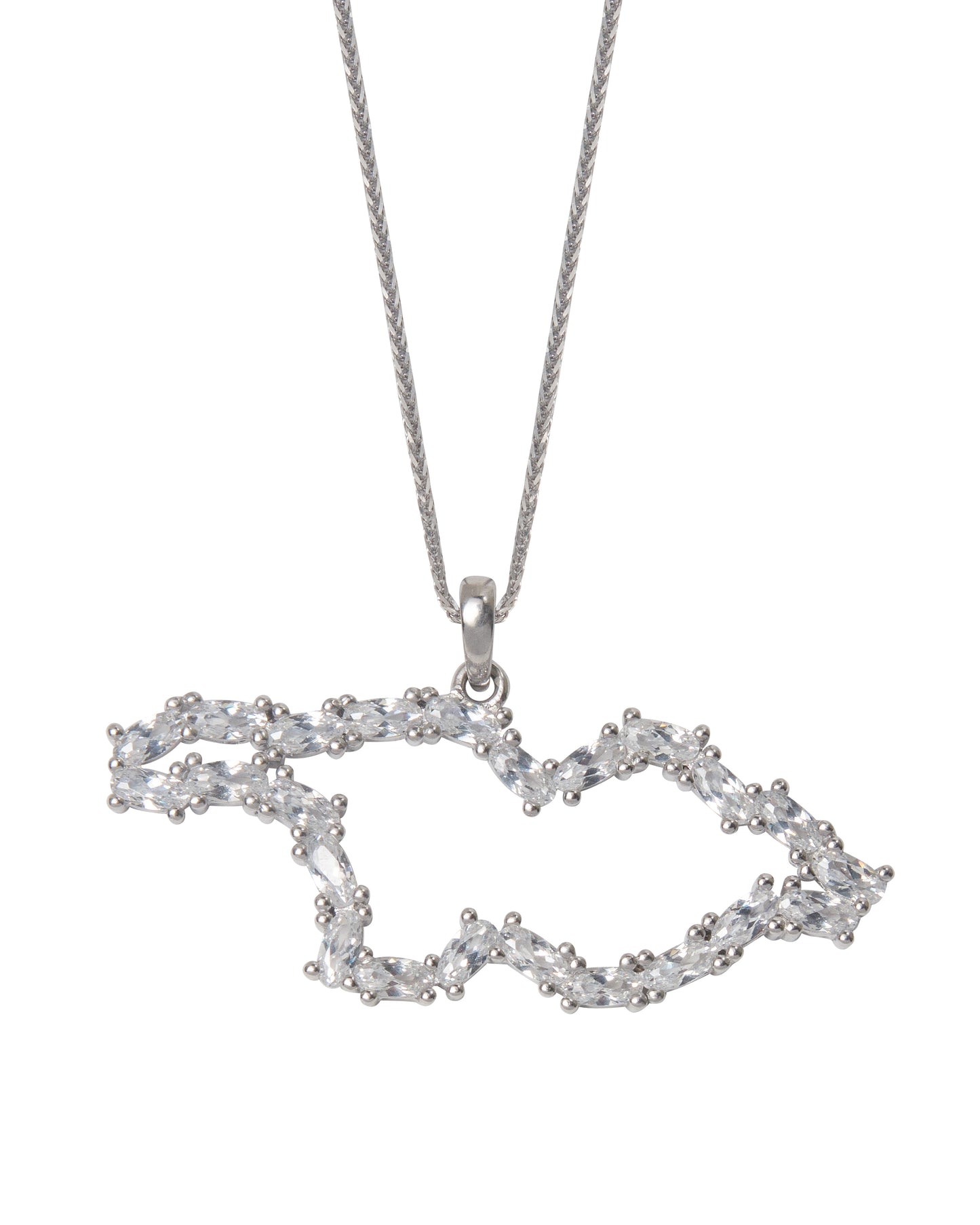 Silver necklace