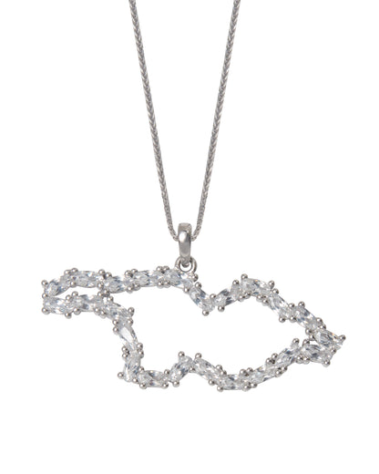 Silver necklace
