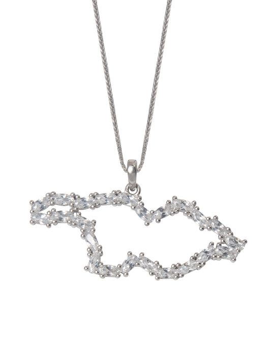 ვერცხლის ყელსაბამი