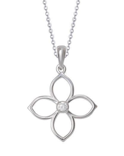 ვერცხლის ყელსაბამი