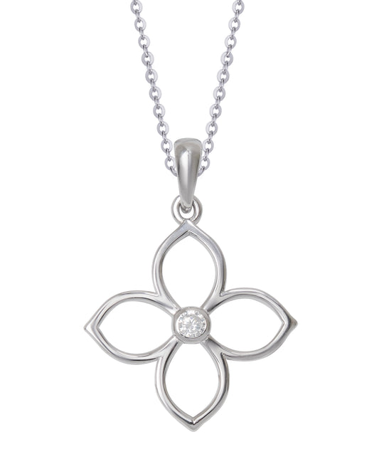 ვერცხლის ყელსაბამი