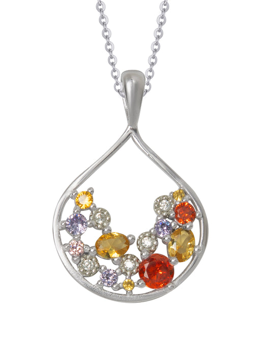 ვერცხლის ყელსაბამი