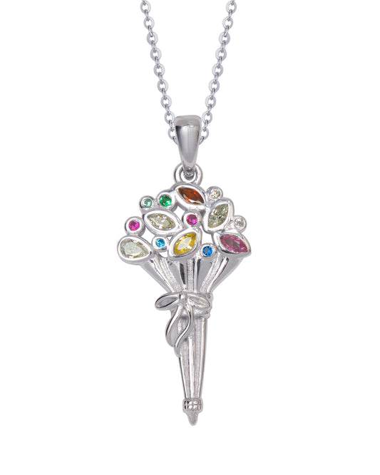 ვერცხლის ყელსაბამი