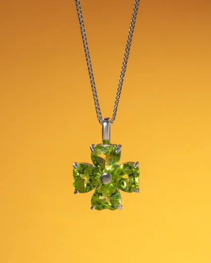 Silver necklace