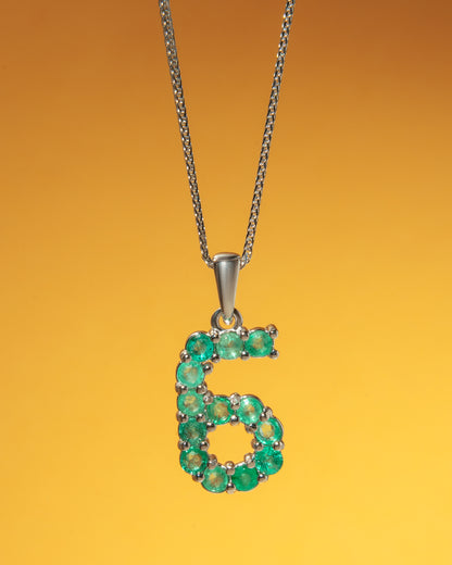 Silver necklace