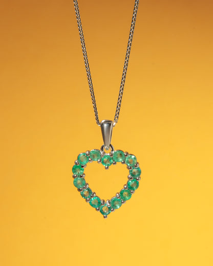 silver necklace 