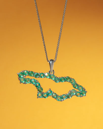 Silver necklace