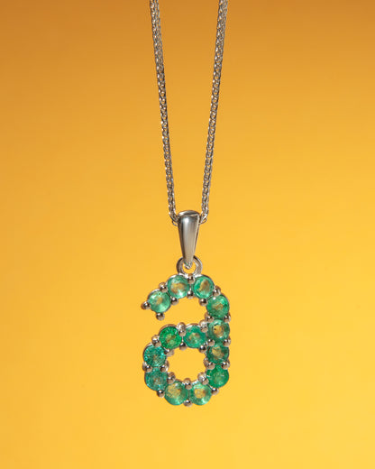 Silver necklace