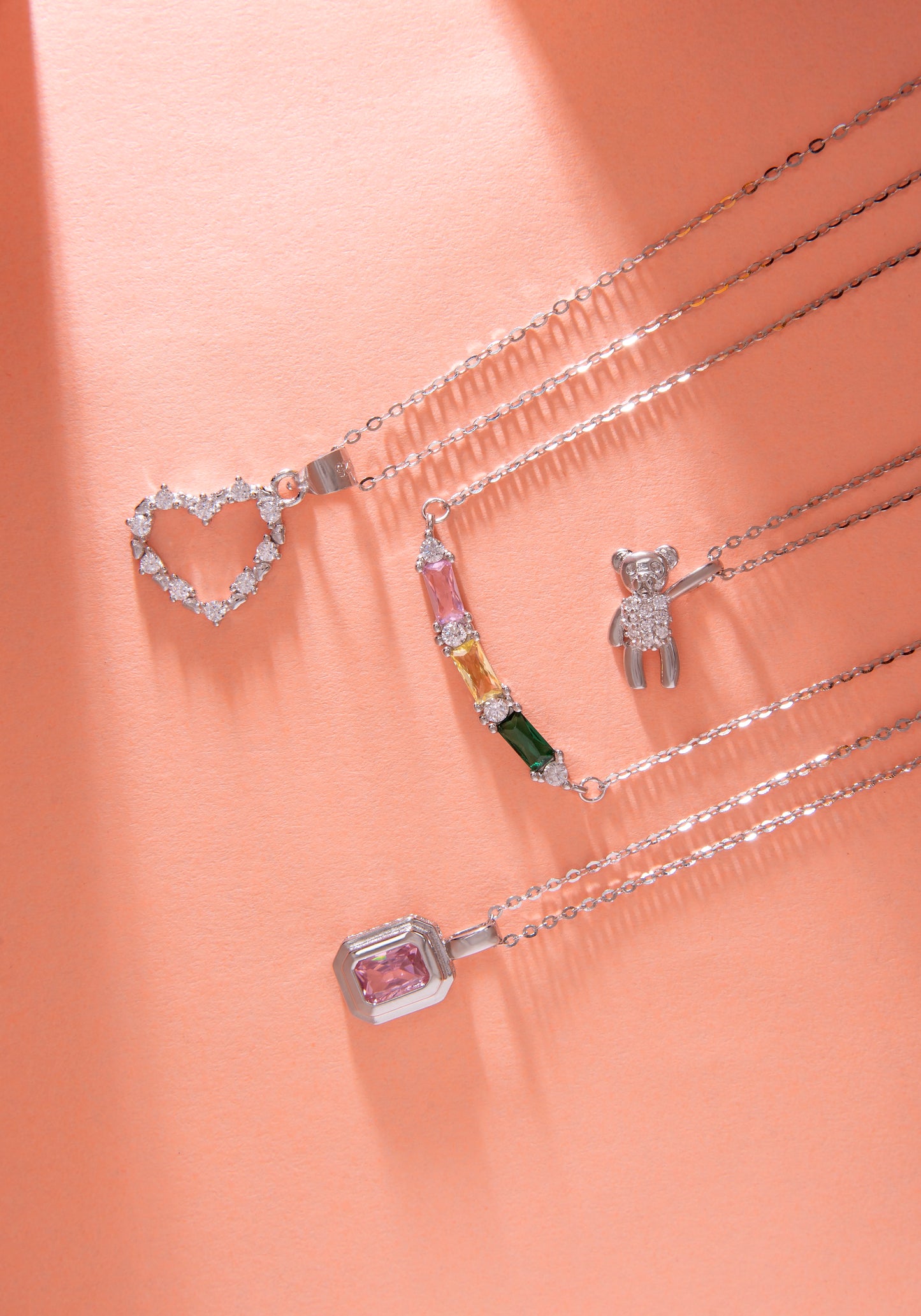 Silver necklace