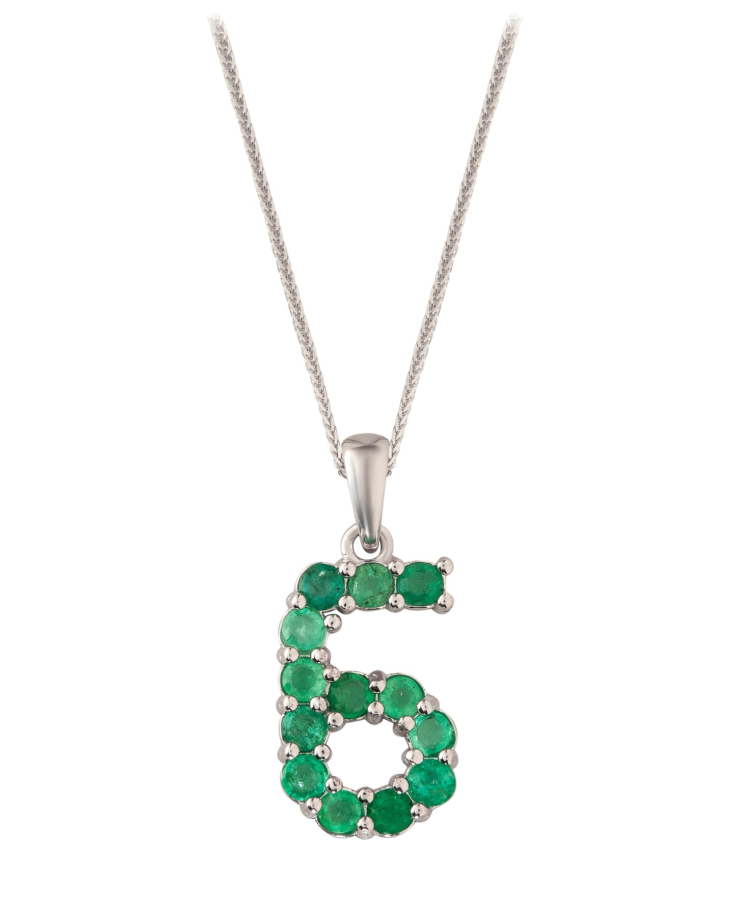Silver necklace