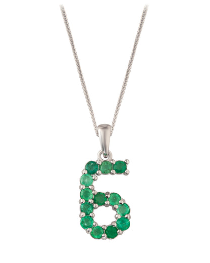 Silver necklace