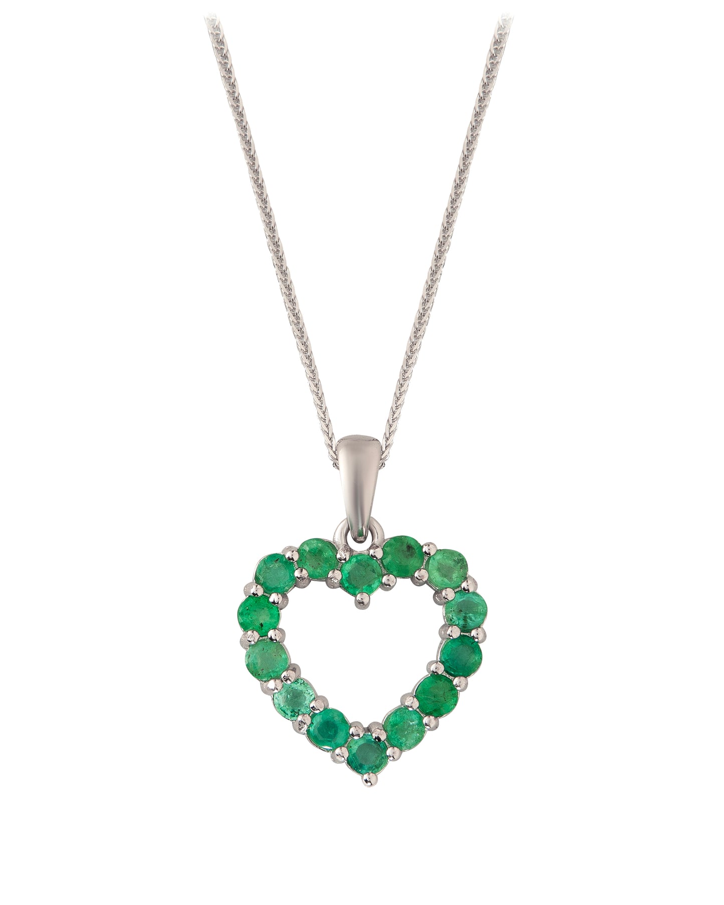 silver necklace 