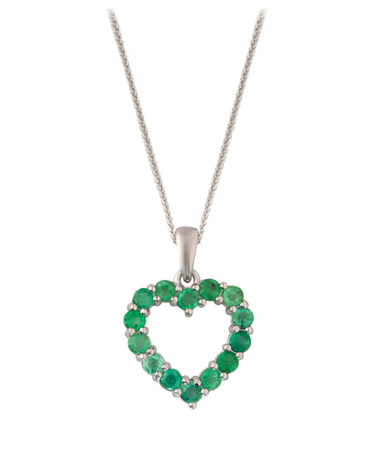silver necklace 