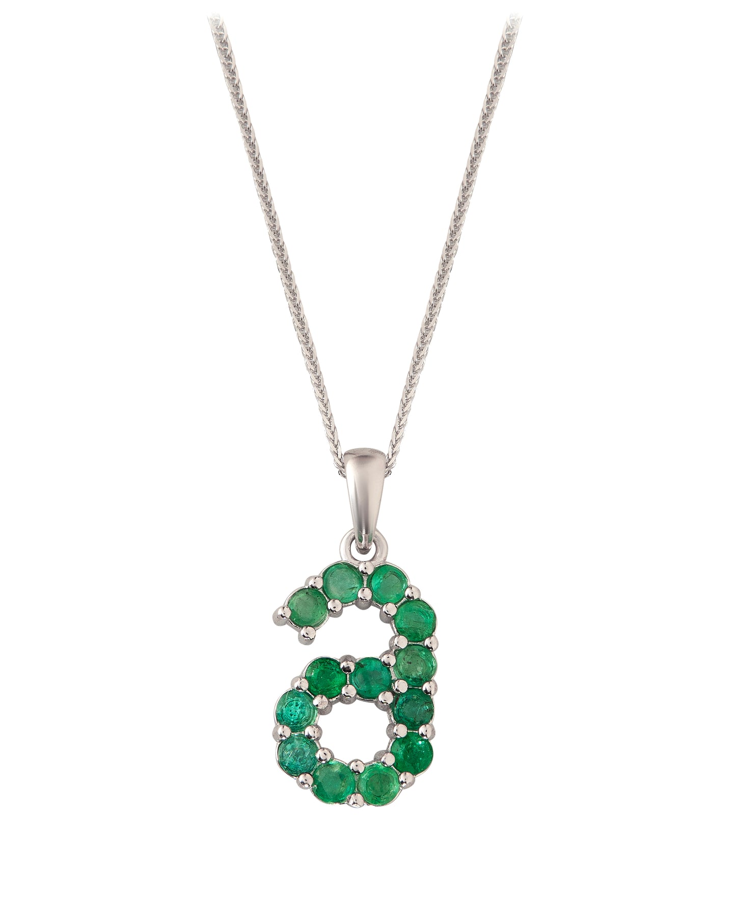 Silver necklace