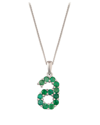 Silver necklace