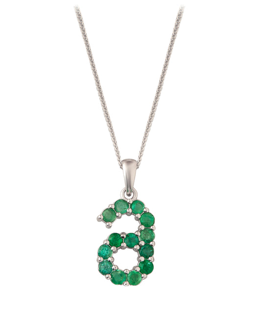 Silver necklace