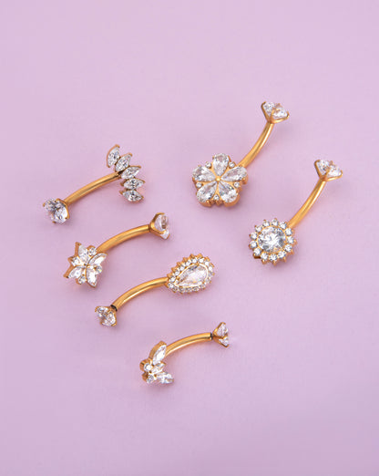 Navel piercing