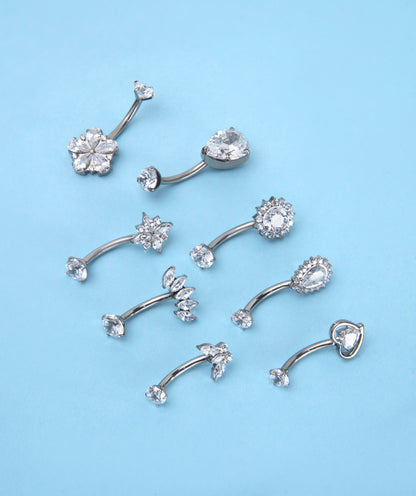 Navel piercing